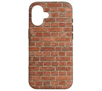 Mixed Rectangular Grid Structured Alignment Layout Graphic Case for iPhone 16