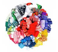 Mixed Ribbon Off Cut Bundle - Contains 10 Different 1 Metre Ribbons - Premier Quality
