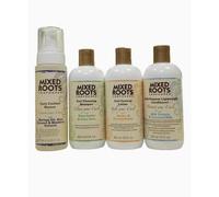 Mixed Roots Curls Shampoo Conditioner Lotion & Mousse
