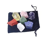 Mixed Rough Natural Stones 120-150g Bulk Reiki Heal Crystals Raw Rock 3-5cm