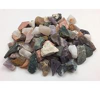 Mixed Rough Rock for Tumbling ~ 500 Grams or 1 Kilo ~ Lapidary ~ UK Seller (Craft and Design UK)… (B.1-2cm - 1 kilogram)