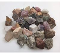 Mixed Rough Rock for Tumbling ~ 500 Grams or 1 Kilo ~ Lapidary ~ UK Seller (Craft and Design UK)… (C. 3cm - 500 grams)