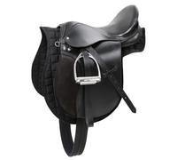Mixed saddle equipped Kerbl