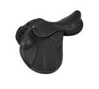 Mixed saddle for horse latex panels Acavallo Guttuso
