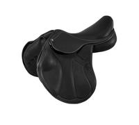 Mixed saddle for horse with flocked panels Acavallo Guttuso