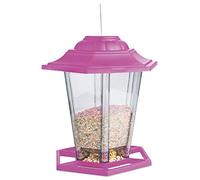 Mixed Seed Lantern Bird Feeder, Assorted Colors, 1.5 Lb. -23951