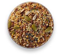 Mixed Seeds 2kg - 7 Seed Mix for Bread Baking Eating To Eat Blend Pumpkin Sunflower Golden Linseed Brown Flaxseed Sesame Poppy Millet Raw Natural Bulk Humans Breakfast Cereals Porridge Making Salads