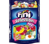 Mixed Selection Sweets Fini 150g - Assorted Gummy & Jelly Vegetal Sweets Bag | Sweet Sharing Treats | Pack of 3