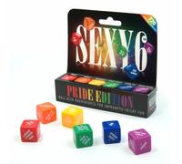 mixed Sexy 6 Dice - Pride Edition