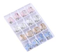 Mixed Shape Nails Charm 3D Nails Rhinestones Sparkling Bows Nails Charm Crystal Nails Art Decorations Nails Supplies