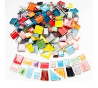 Mixed Shapes Mosaic Glass Pieces