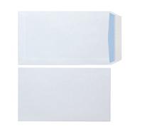 Mixed Size Pack Standard DL / C5 / C4 No Window Self Seal Envelopes Plain White (200x C5 White Envelopes)