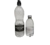 mixed still and sparkling Harrogate spring water x12 bottles, 750ml x6 330ml x6 opd goods