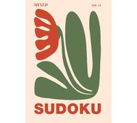 Mixed Sudoku: 108 Sudoku Puzzles, Easy to Hard - Bold, Beautifully Designed Pretty Puzzle Book for Every Skill Level (A5 Aesthetic Mixed Sudoku)