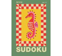 Mixed Sudoku: Pretty Travel Size Sudoku Puzzle Book A5 Size - Mediterranean Summer Set (A5 Aesthetic Mixed Sudoku)