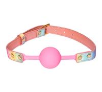 mixed Sugar Rush Rainbow Glitter Ball Gag