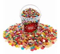 Mixed Sweet Chocolate & Marshmallow Gift Tub - Assorted Chocolates and Mallows Selection for Sharing and Gifting (2000g)