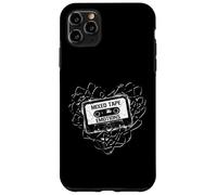 Mixed Tape Emotions Music Lover Nostalgia Quote Case for iPhone 11 Pro Max