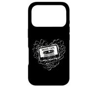 Mixed Tape Emotions Music Lover Nostalgia Quote Case for iPhone 17 Pro