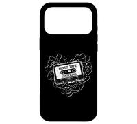 Mixed Tape Emotions Music Lover Nostalgia Quote Case for iPhone 17 Pro Max