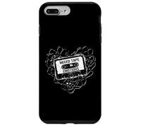 Mixed Tape Emotions Music Lover Nostalgia Quote Case for iPhone 7 Plus/8 Plus