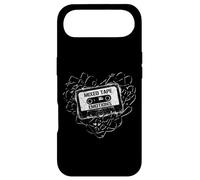 Mixed Tape Emotions Music Lover Nostalgia Quote Case for iPhone Air