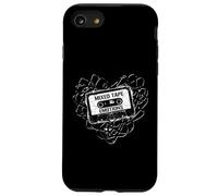 Mixed Tape Emotions Music Lover Nostalgia Quote Case for iPhone SE (2020) / 7/8