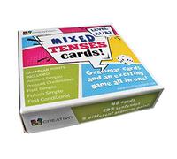 MIXED TENSES A1/A2 (Grammar and Vocabulary flashcards + Exciting Game)