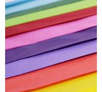 Mixed Tissue Pack 50 Assorted Coloured Tissue Paper Sheets Multi Coloured Tissue Paper Selection