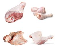 Mixed Turkey Box | 4 Ingredients | Wings | Thighs | Drumstick | Leg