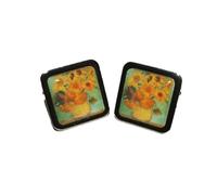 Mixed Up Dolly Van Gogh ‘Sunflowers’ Cufflinks