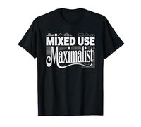 Mixed Use Maximalist Urban Planner Identity City Planning T-Shirt