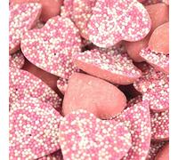 Mixed Variety of Wholesale Joblot Sweets Candy in Bulk for Stands Stalls in Different Weight Bags (Kingsway Pink Hearts, 3KG)
