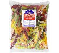 Mixed Variety Of Wholesale Joblot Sweets Candy in Bulk For Stands Stalls in Different Weight Bags (Kingsway Meerkats, 3KG)