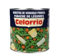 Mixed Vegetables Medley, 3 kg Tin