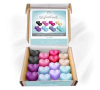 Mixed Wax Melt Gift Set - 16 x 0.21 oz Mixed Selection of Highly Scented Wax Melts