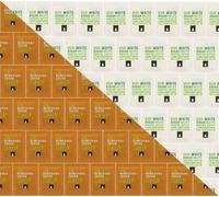 Mixed White & Brown Sugar Sachets - 250 Single-Serve Cane Sugar Portions, Individually Wrapped for Cafés, Restaurants & Hotels