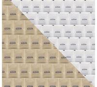Mixed White & Brown Sugar Sachets - Individually Wrapped, Not Fairtrade | Wholesale Portions for Cafés, Motels, Student Halls, Staff Canteens & Events (Pack of 500)
