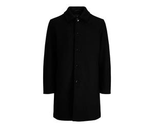 Mixed wool coat Jack & Jones Charlton Noir M