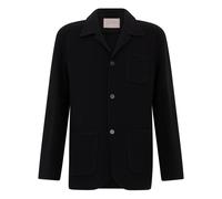 Mixed Wool Jacket - male - Herno - Blazers - Black - 2XL - Jackets 2XL