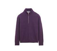 Mixed Wool Polo Neck Jumper Aigle Violet M