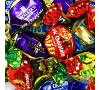 Walkers Nonsuch Salted Caramel Toffees Gift Jar 1.25kg