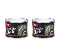 MIXEL 151 Coatings Non-Slip Black Paint, Hard Drying Formula, High Build Coverage, Weather & Water Resistant, Quick and Easy Application,180ml (Pack of 2)