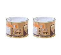MIXEL 151 Coatings Paint Clear Gloss Varnish, Durable and Smooth Finish, Quick-Drying Formula, Smooth & Even Coverage, Rust-Resistant,Multipurpose Use (Pack of 2) 180ml