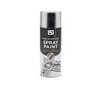 MIXEL 151 Multi-Purpose Chrome Gloss Spray Paint, Excellent Coverage And Adhesion, Quick-Drying Formula, Long-Lasting Performance, Both Indoor And Outdoor Use, 400ML, (1 Pcs)