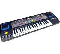 MIXEL 37-Key Keyboard Piano With A Microphone, Develop Hand-Eye Coordination, Fine Motor Skills, Provides Hours Of Fun And Creativity, Long-Lasting Use