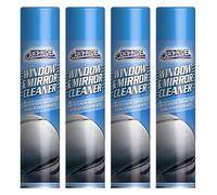 MIXEL All-Purpose Glass Cleaner Spray, Crystal-Clear Shine, Effortlessly Removes Dust, Dirt, Fingerprints, Smudges, Grease, Oil, Grime, Perfect for Home, Office, Car, Leaves No Residue, 300ml (4 Pcs)