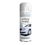 MIXEL All-Purpose Silver Body Gloss Spray Paint, Resists Chipping, Peeling, And Fading, Quick-Drying Formula, Wide Range Of Applications, Both Indoors And Outdoors, 250ML, (1PCS)