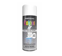 MIXEL All-Purpose Spray White Primer Paint, Long-Lasting Finish, Quick-Drying Formula, Durable And Protective Coating That Resists Chipping, Fading, And Peeling (1PCS)