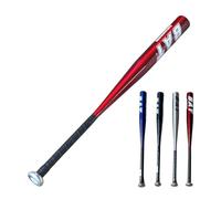MIXEL Aluminium Alloy Baseball Bat, Lightweight and Durable, Multipurpose, Ergonomic Design, Non-Slip Grip, Smooth & Stylish Finish, Compact & Portable, 60cm